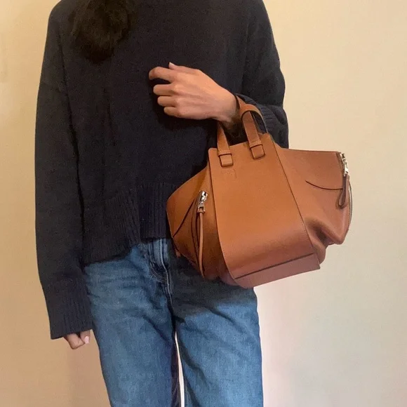 Loewe Brown Hammock Leather Tote - Picture 13 of 16